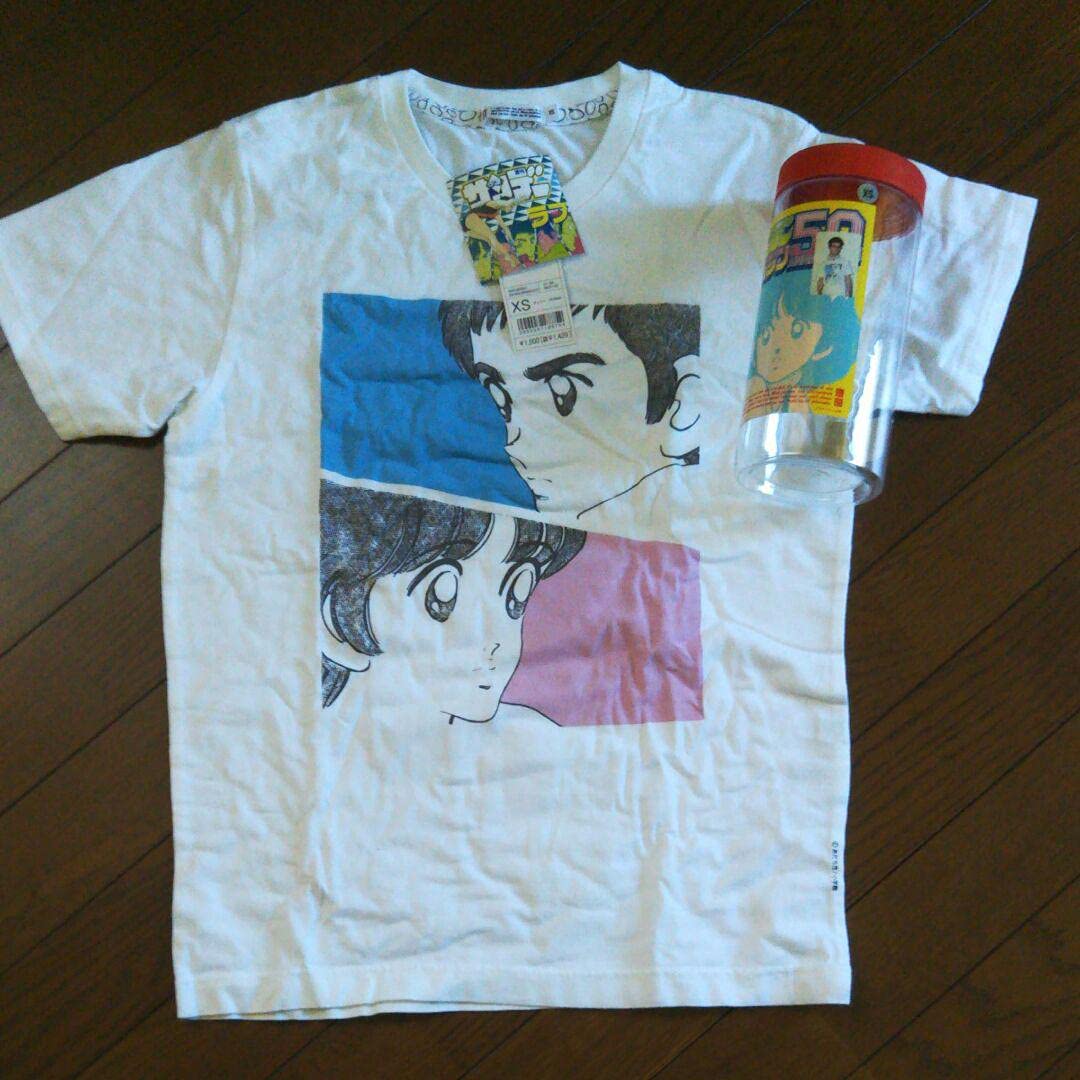 Amazon.co.jp: あだち充 ラフ Tシャツ メンズXS : ファッション